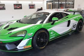 The new additions will drive the #90 570S GT4.