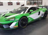 The new additions will drive the #90 570S GT4.