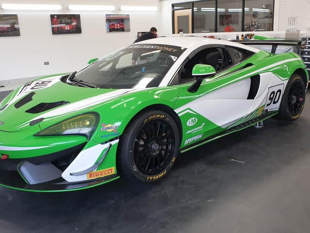 The new additions will drive the #90 570S GT4.