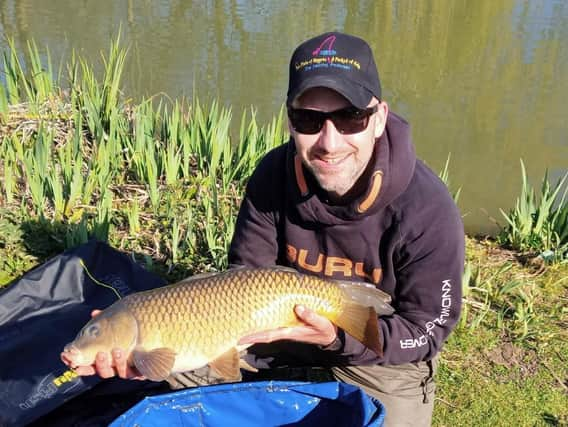 Dave and his cracking common.