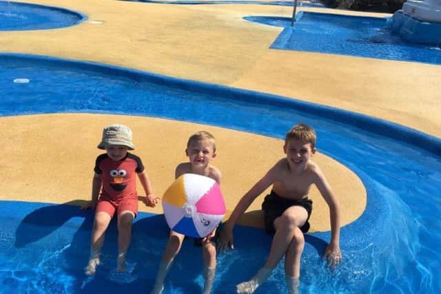 The Fairy Dell paddling pool in Skegness has been popular with generations of children.