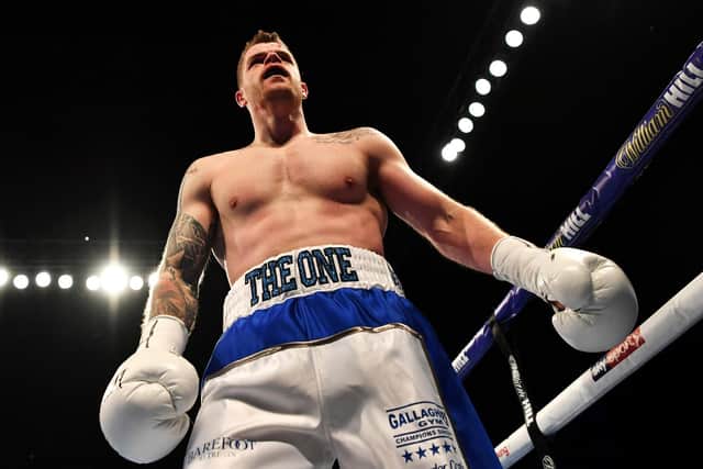 Callum Johnson. Photo: Getty Images
