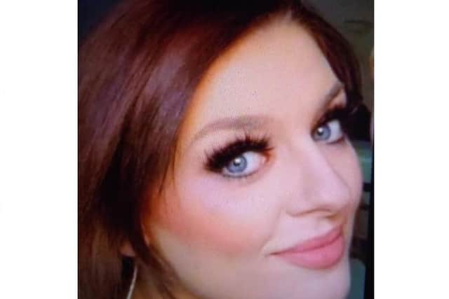Missing from Sleaford - Rebekah Bateman. EMN-210426-093157001
