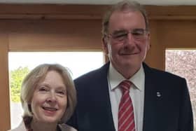 Gill and Andrew Campbell, Hearing Ambassadors EMN-210426-221552001
