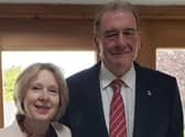 Gill and Andrew Campbell, Hearing Ambassadors EMN-210426-221552001