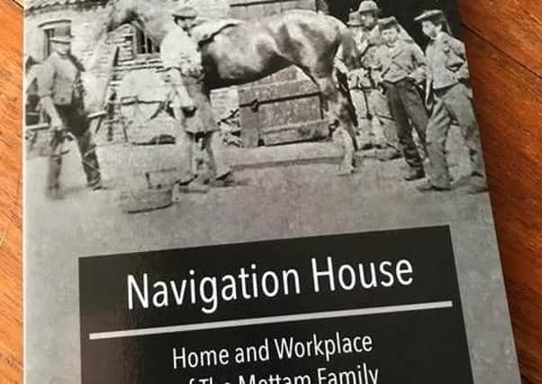 The new book on Navigation House by Harriott Righini-Brand. EMN-210426-152824001