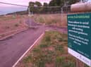 The fenced off play park at Holdingham will soon be completed and opened up to families.. EMN-210426-170937001