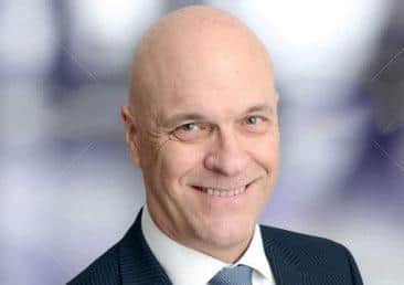 Solicitor Michael Pace, Partner and Head of Personal Injury and Motor Law. EMN-210427-104143001