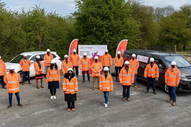 Lightspeed Broadband team members
