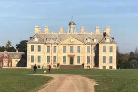 Belton House.