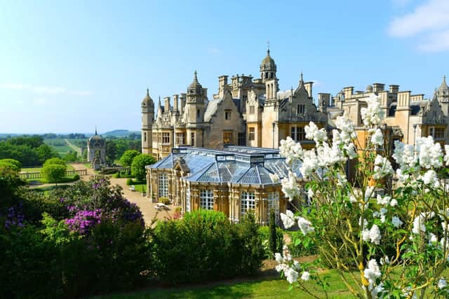 The beautiful formal gardens at Harlaxton Manor will also be open to the public for a small additional charge. EMN-210427-150932001