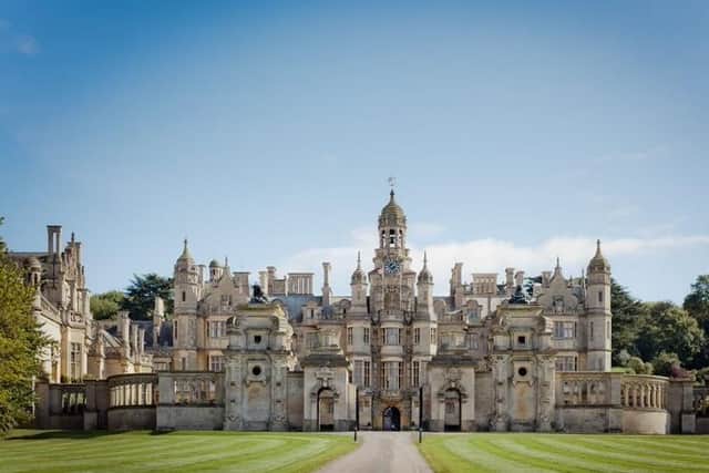 Opening to the public in May - Harlaxton Manor. EMN-210427-150902001
