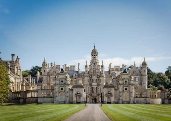 Opening to the public in May - Harlaxton Manor. EMN-210427-150902001