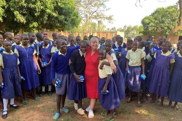 An appeal has been launched for £750 for the Sharon Miller Memorial Foundation to help girls in period poverty.