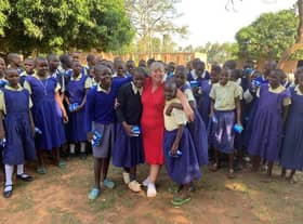 An appeal has been launched for £750 for the Sharon Miller Memorial Foundation to help girls in period poverty.