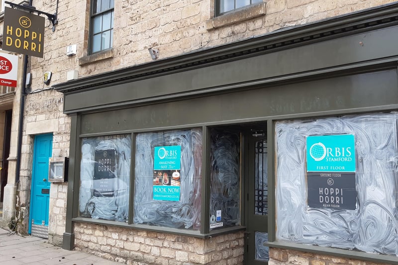 Hoppi Dorri and Orbis in Stamford