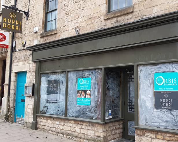 Hoppi Dorri and Orbis  in Stamford