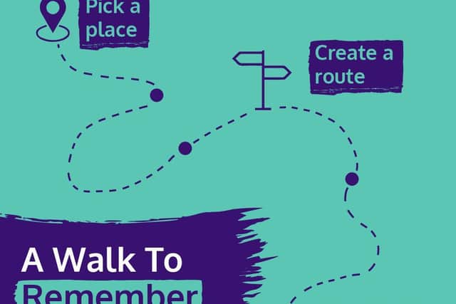 The Stroke Association's A Walk to Remember.