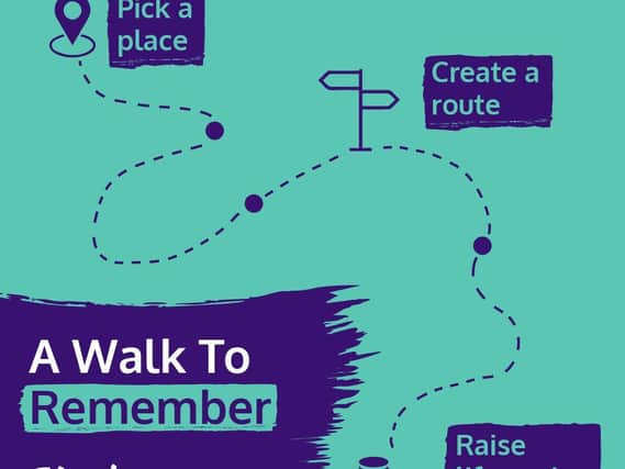 The Stroke Association's A Walk to Remember.