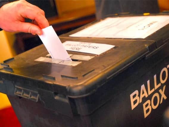 Blunder over postal ballots