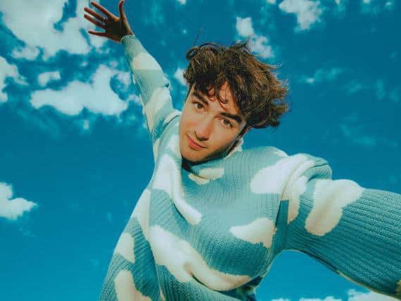 Alfie Templeman is the the line-up for the Beyond the Woods Festival.