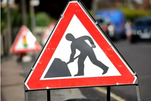 Roadworks