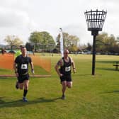 Caythorpe Dash half marathon 2021. Photos: Richard Hall