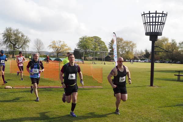 Caythorpe Dash half marathon 2021. Photos: Richard Hall