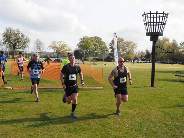 Caythorpe Dash half marathon 2021. Photos: Richard Hall
