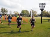 Caythorpe Dash half marathon 2021. Photos: Richard Hall
