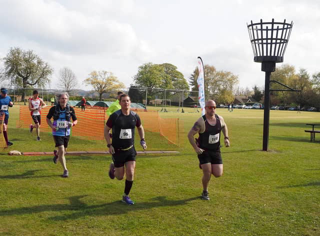 Caythorpe Dash half marathon 2021. Photos: Richard Hall
