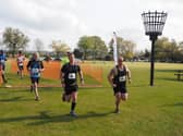 Caythorpe Dash half marathon 2021. Photos: Richard Hall