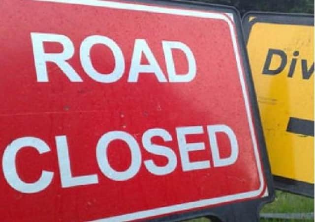 Part of the A158 will be closed overnight for resurfacing