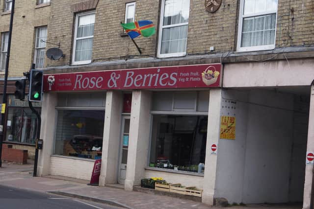 Now: It is Rose & Berries Greengrocers