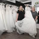 Uniquely You Bridal Boutique, business owners Rachael Coles and daughter Jasmine Catlin EMN-210305-101731001