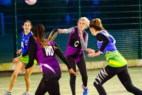 Boston Netball League players took part in a kickstart session. Photo: David Dales