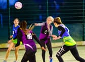 Boston Netball League players took part in a kickstart session. Photo: David Dales