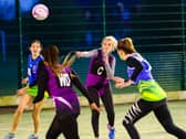 Boston Netball League players took part in a kickstart session. Photo: David Dales