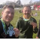 From left: Ashley Epton, Neil Mitchell and Mark Harvey.