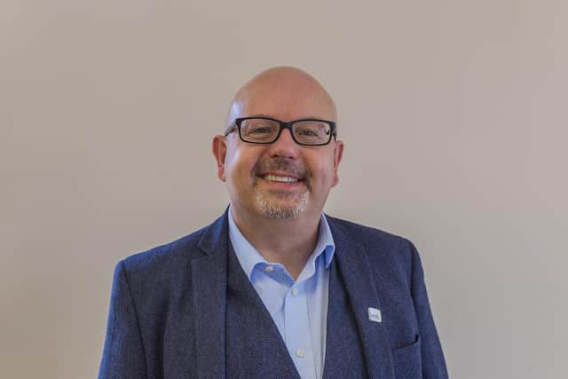 Chris Moores, head of human resources with The Coaching Inn Group.