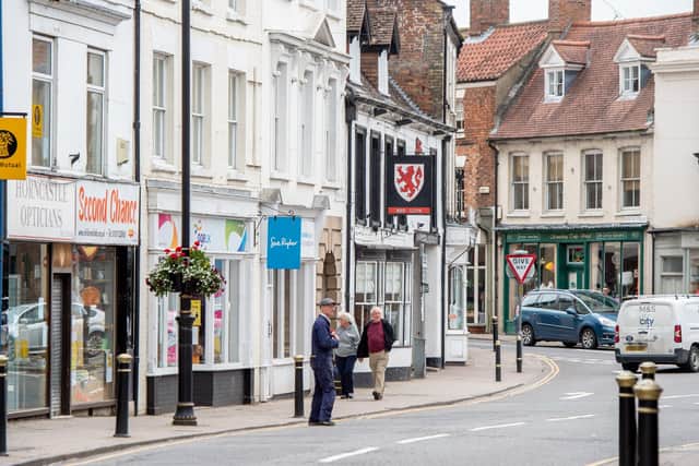 High Street, Horncastle. Picture: John Aron Photography. EMN-210430-104838001