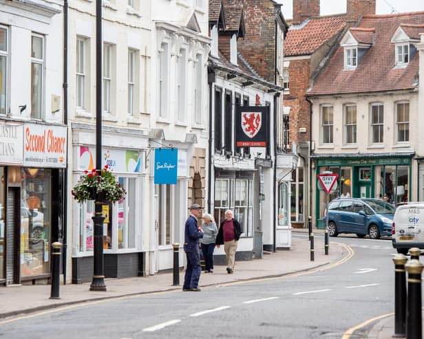 High Street, Horncastle. Picture: John Aron Photography. EMN-210430-104838001