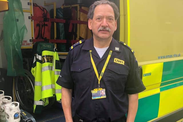 LIVES Community First Responder Bill Barber.