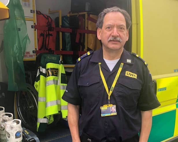 LIVES Community First Responder Bill Barber.