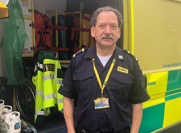 LIVES Community First Responder Bill Barber.