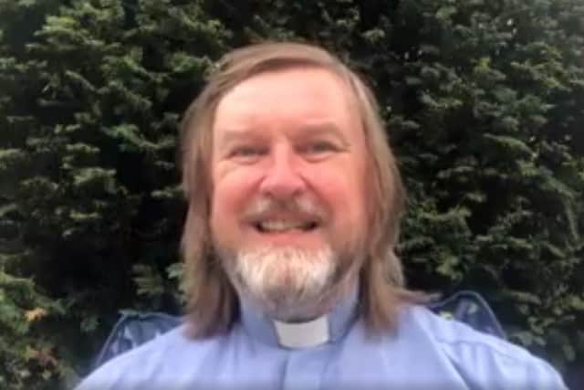Rev’d Cameron Watt will be the interim Priest In Charge in Louth