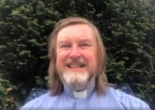 Rev’d Cameron Watt will be the interim Priest In Charge in Louth