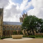 Lincoln Cathedral.
Picture: Chris Vaughan Photography for Lincoln Cathedral
Date: June 17, 2020 EMN-210305-064051001