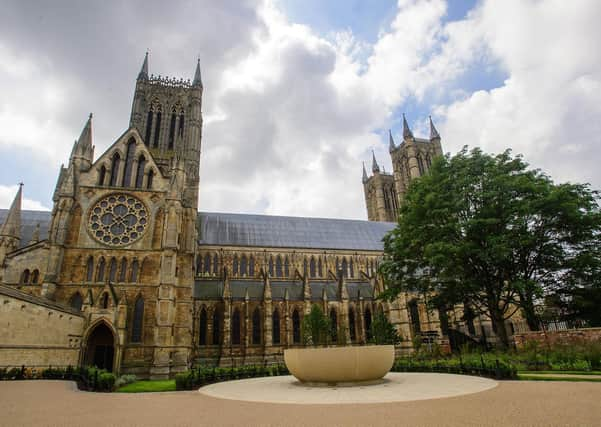 Lincoln Cathedral.
Picture: Chris Vaughan Photography for Lincoln Cathedral
Date: June 17, 2020 EMN-210305-064051001