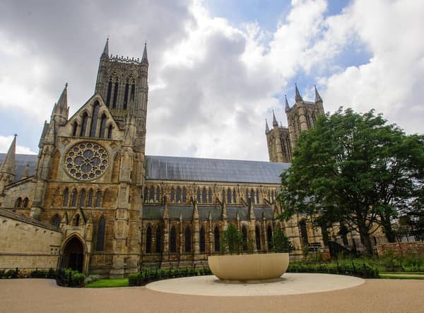 Lincoln Cathedral.
Picture: Chris Vaughan Photography for Lincoln Cathedral
Date: June 17, 2020 EMN-210305-064051001